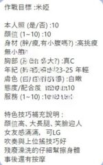 新竹定點茶-米婭/167/48/?/C