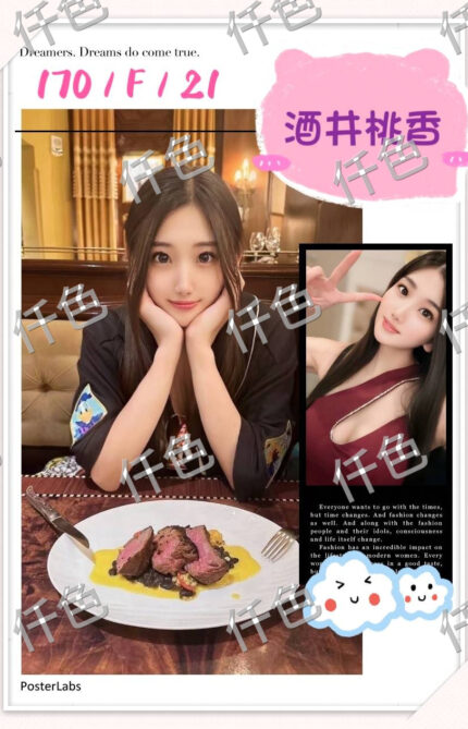 台北外送茶-酒井桃香/161/55/31/C
