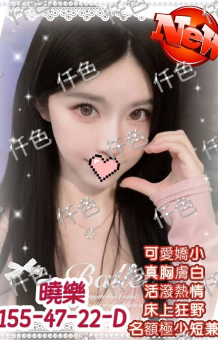 高雄外送茶-曉樂/155/50/32/C