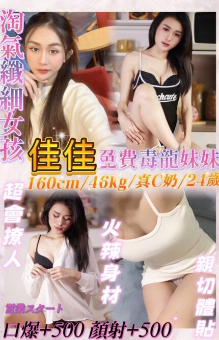 新北定點茶-佳佳/160/46/24/C