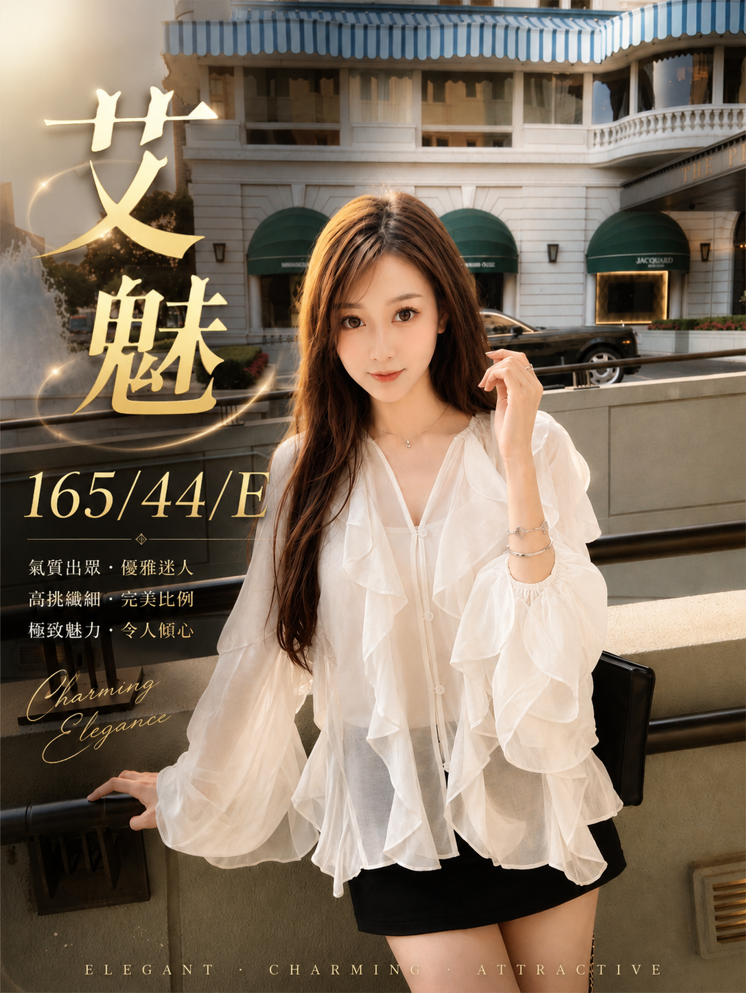 台中外送茶-艾魅/154/53/31/C 台中外送茶-艾魅/154/53/31/C