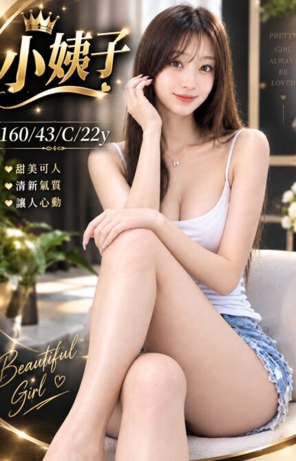 台中外送茶-小姨子/160/43/?/C