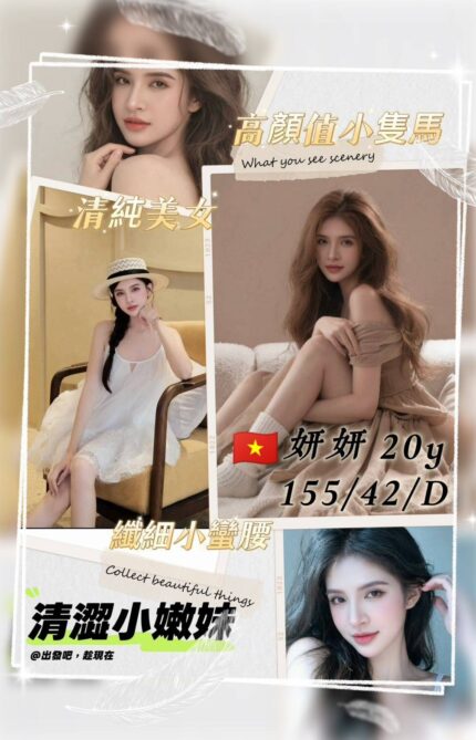 桃園定點茶-妍妍/154/52/24/C