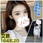 台北外送茶-艾菲/164/?/20/E