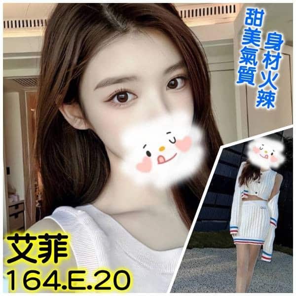台北外送茶-艾菲/164/?/20/E 台北外送茶-艾菲/164/?/20/E
