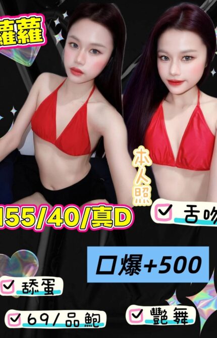 台北定點茶-蘿蘿/155/40/?/D