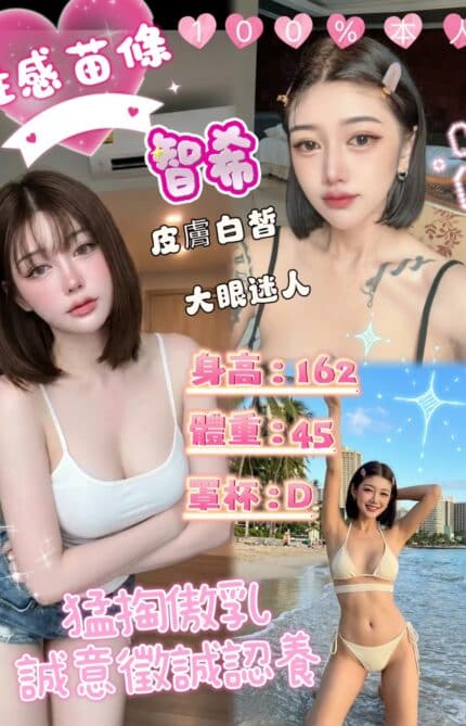 台北定點茶-智希/162/45/?/D