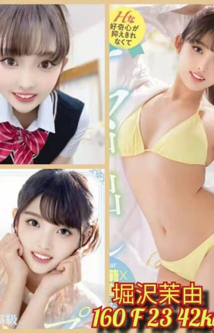 台北外送茶-堀沢茉由/160/42/23/F