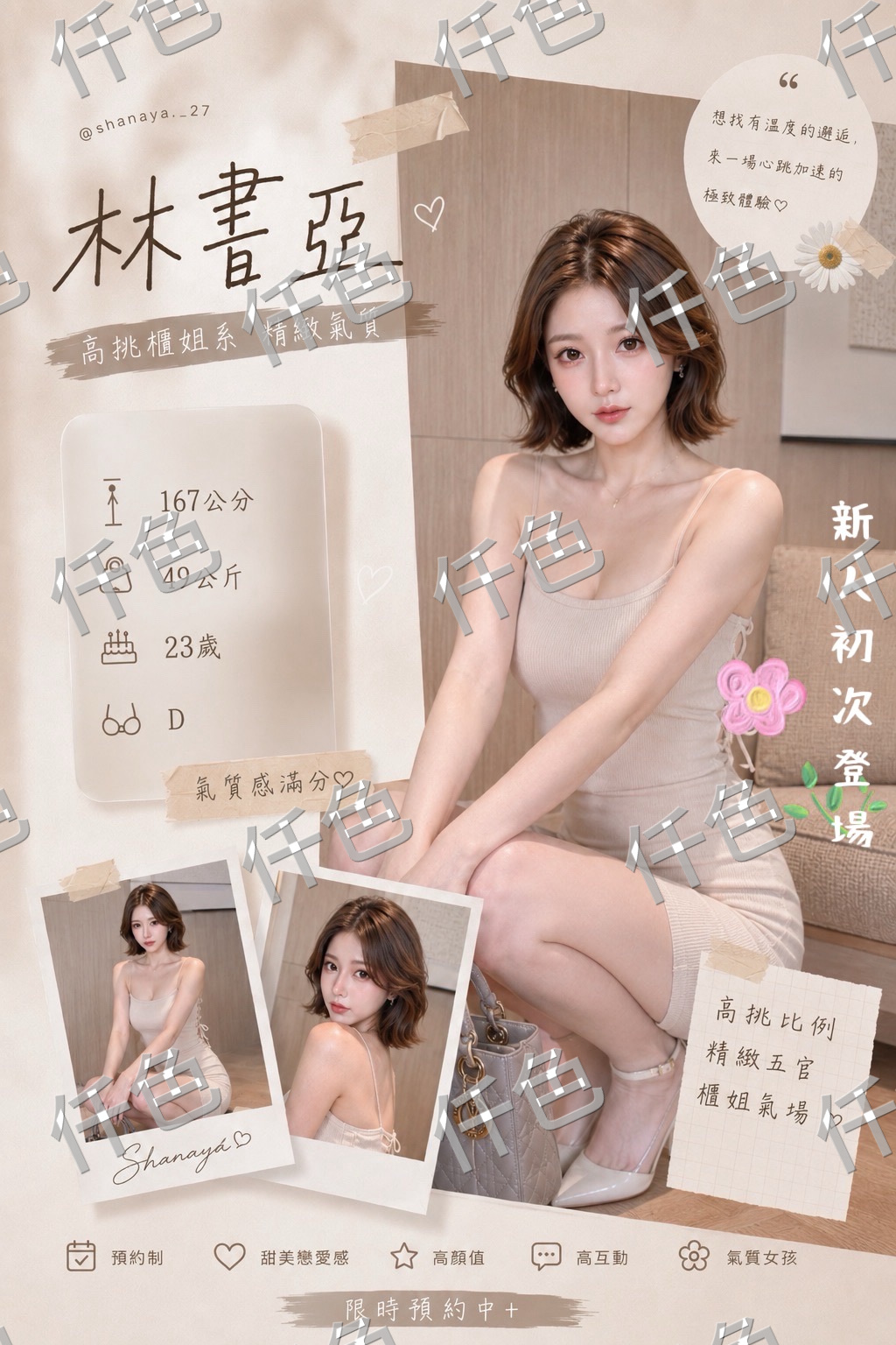 台中外送茶-林書亞/156/46/24/C 台中外送茶-林書亞/156/46/24/C