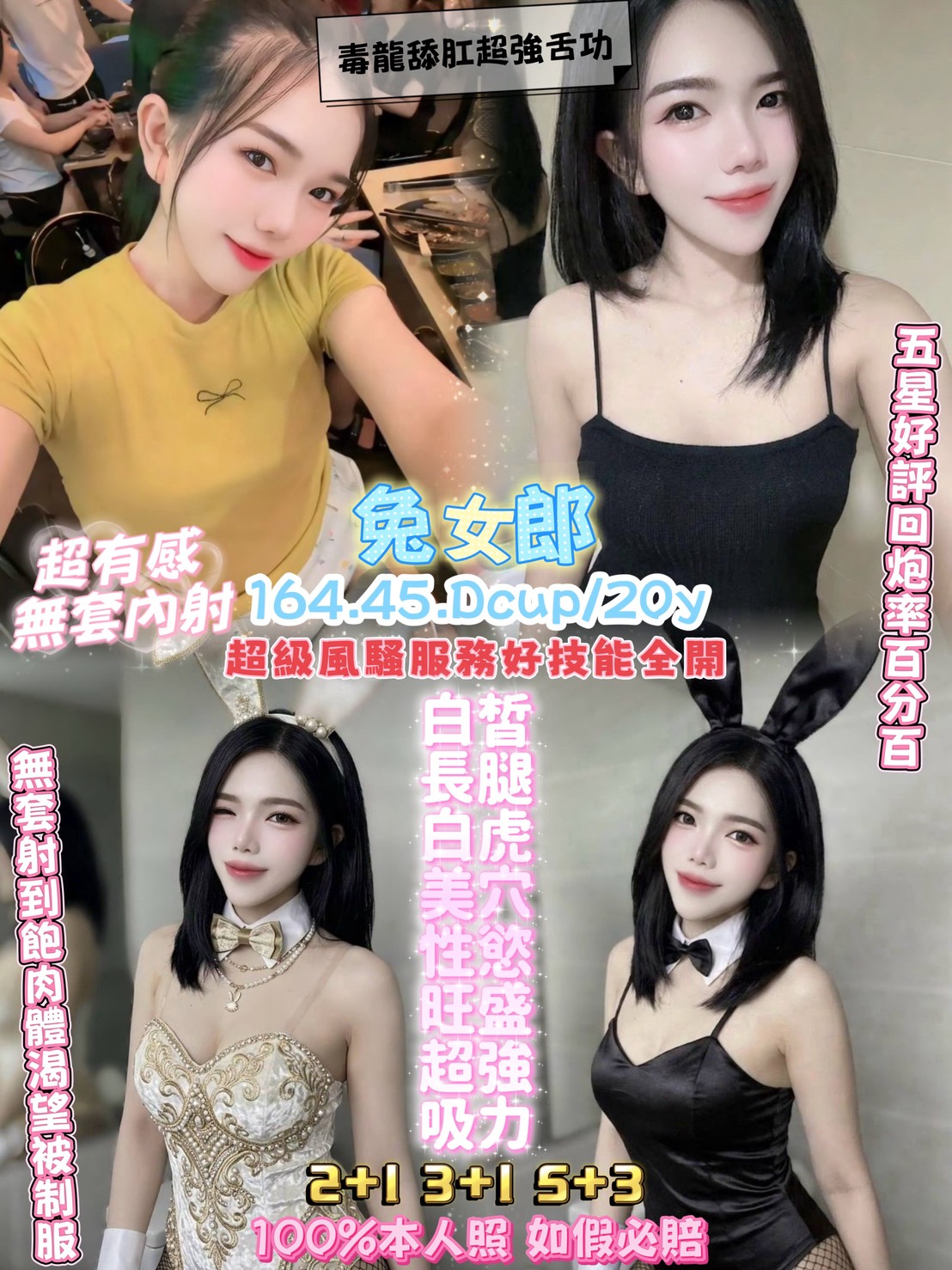 桃園定點茶-兔女郎/164/45/20/D 桃園定點茶-兔女郎/164/45/20/D