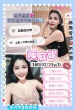 台中定點茶-陳庭妮/160/42/23/D