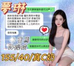 台中定點茶-夢琳/155/40/20/C
