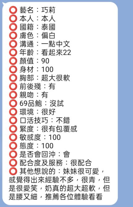 新竹定點茶-巧莉/167/55/23/C