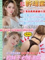 台北定點茶-許瑋甯/158/44/23/E