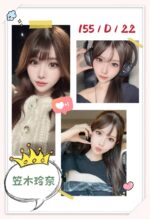 台北外送茶-笠木玲奈/155/?/22/D