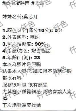 台中定點茶-吳芯月/172/58/26/C