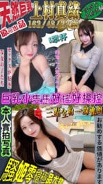 台北定點茶-上村真緒/162/48/22/I