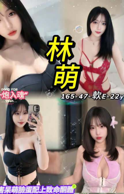 台北定點茶-林萌/165/47/22/E