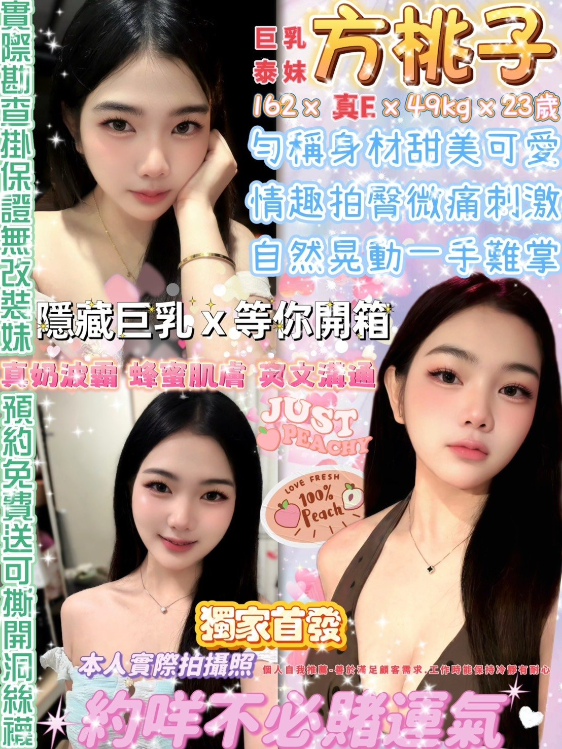 台北定點茶-方桃子/162/49/23/E 台北定點茶-方桃子/162/49/23/E